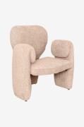 Nordic Furniture Group - Lænestol Geneve - Beige - Lænestole - - Homer...