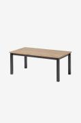 Wood Furniture - Arbejdsbord Vesa - Sort - Skriveborde - - Homeroom