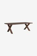 Nordic Furniture Group - Spisebord 240x100 Zion - Brun - Spiseborde - ...