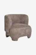 House Nordic - Lounge-stol Nazare - Beige - Lænestole - - Homeroom