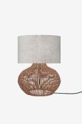 Good&Mojo - Bordlampe Kalahari 32x20 cm - Grå - Bordlamper - - Homeroo...