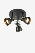 Markslöjd - Loftslampe Mion 3L - Sort - Spotlights - - Homeroom