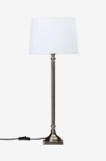 PR Home - Bordlampe Margot 51 cm - Sølvfarvet - Bordlamper - - Homeroo...