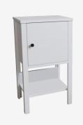 Hanah Home - Natbord Whistle - Hvid - Sengeborde - - Homeroom