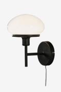 Aneta Lighting - Væglampe New August - Sort - Væglamper - - Homeroom