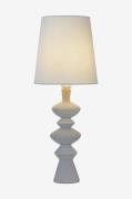 Aneta Lighting - Bordlampe Nina - Beige - Bordlamper - - Homeroom