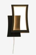 Aneta Lighting - Væglampe Staccato - Sort - Væglamper - - Homeroom