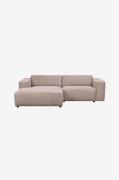 Rowico Home - Sofa Willard, 3-pers. med chaiselong til venstre - Beige...