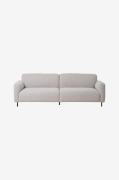 House Nordic - 3-personers sofa Salvador - Grå - 3-pers. sofaer - - Ho...