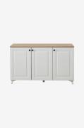 Hanah Home - Kommode Tuvalle 011 - Brun - Skænke & sideboards - - Home...