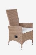 Venture Home - Stol Padova 2-pak - Beige - Spisestole - - Homeroom