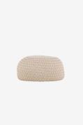 Venture Home - Puf Sam - Beige - Fodskamler & puffer - - Homeroom
