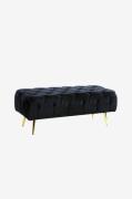 NORDFORM - Puf King - Sort - Fodskamler & puffer - - Homeroom