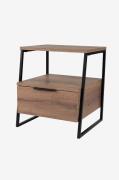 Homitis - Natbord Pal - Brun - Sengeborde - - Homeroom