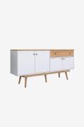 Hanah Home - Skænk Gua - Hvid - Skænke & sideboards - - Homeroom