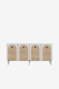 Hanah Home - Skænk Breda - Hvid - Skænke & sideboards - - Homeroom