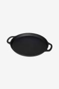 Mustang - Støbejernspande Multigrill diameter 30 cm - Stegepander & gr...