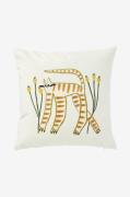Svanefors - Pudebetræk Morris 45x45cm - Beige - Pyntepuder & pudebetræ...