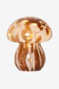 Star Trading - Dekoration Funghi 15cm - Brun - Bordlamper - - Homeroom