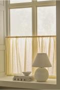 &Home - Café-gardin Mila - Gul - Foldegardiner - - Homeroom