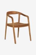 House Nordic - Spisebordsstol Otero - Brun - Stole med armlæn - - Home...