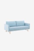 Venture Home - Sky 3-personers sofa - Blå - 3-pers. sofaer - - Homeroo...