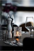 Konstsmide - B/O Led-lys med glas 11 cm - Sølvfarvet - Dekorativ juleb...
