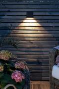 Star Trading - WALLY solcellelampe 2-pak - Sort - Facadebelysning - - ...