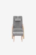Venture Home - Fårö Lounge Chair - Grå - Lænestole - - Homeroom