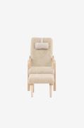 Venture Home - Fårö Lounge Chair - Brun - Lænestole - - Homeroom