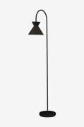 Aneta Lighting - Gulvlampe Coni - Sort - Gulvlamper - - Homeroom