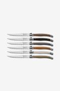 LaGuiole - Grillknive Set 6 - Flerfarvet - Bestik - - Homeroom