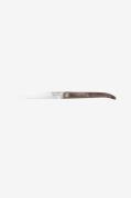 LaGuiole - Steakknive glatte Set 6 - Brun - Bestik - - Homeroom