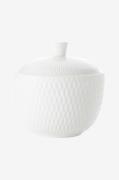 Maxwell & Williams - Sukkerskål Diamonds Round - Hvid - Skåle - - Home...