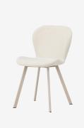 Venture Home - Lilja spisebordsstol 2-pak - Beige - Stole - - Homeroom