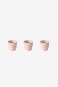 COSTA NOVA - Krus Grespresso 3-pak - Rosa - Kopper & krus - - Homeroom