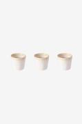 COSTA NOVA - Espressokrus Grespresso 3-pak - Hvid - Kopper & krus - - ...
