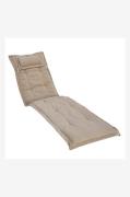 Fritab - Liggestolsunderlag Canyon - Beige - Hynder til solstole & sol...