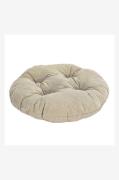Fritab - Pallehynde Ø37cm flock - Beige - Siddehynder - - Homeroom