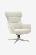 House Nordic - Loungestol Turin - Hvid - Lænestole - - Homeroom
