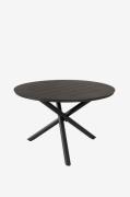 Venture Home - Spisebord Alma - Sort - Spiseborde - - Homeroom