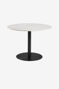NORDFORM - Spisebord Cleo, Ø 105 cm - Hvid - Spiseborde - - Homeroom