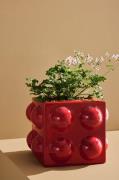 Pastill - Boo vase - Rød - Urtepotteskjulere & vaser - - Homeroom