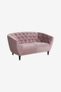 NORDFORM - Ria 2-personers - Rød - 2-pers. sofaer - - Homeroom