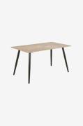 NORDFORM - Wicklow spisebord - Sort - Spiseborde - - Homeroom
