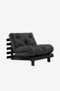 Karup Design - Roots 90 Sofabed - Sort - Sovesofaer - - Homeroom
