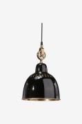 PR Home - Pendel Cleveland 23 cm - Sort - Pendler - - Homeroom