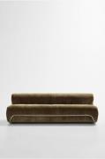 Pastill - Archie 3-sits soffa - Grøn - 3-pers. sofaer - - Homeroom