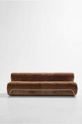 Pastill - Archie 3-sits soffa - Brun - 3-pers. sofaer - - Homeroom