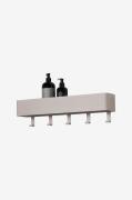 Spinder Design - Knagerække Multi 5 - Grå - Hattehylder - - Homeroom